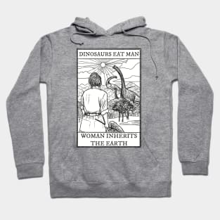 Woman Inherits The Earth - Dr Sattler Hoodie